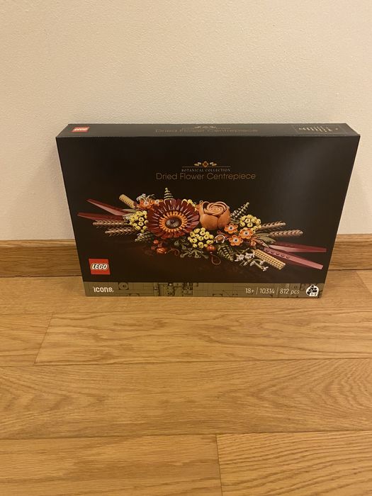 Lego 10314 - Stroik z suszonych kwiatów - NOWE!