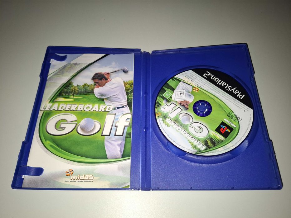 Leaderboard Golf - Sony PS2
