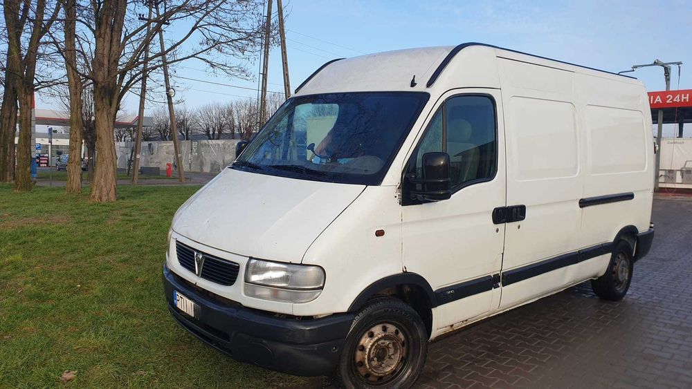 Opel Movano na sprzedaż – van dostawczy, blaszak, 2,2DTI