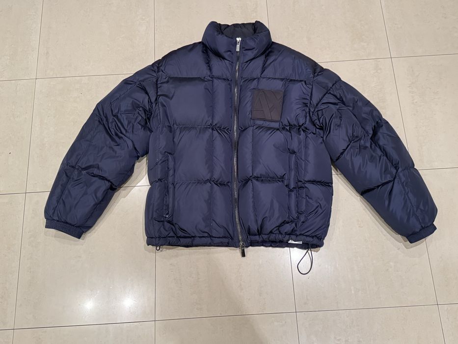 ARMANI EXCHANGE – oryginalna kurtka puchowa