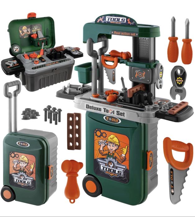 ZESTAW MAJSTERKOWICZA skrzynka z narzędziami walizka warsztat