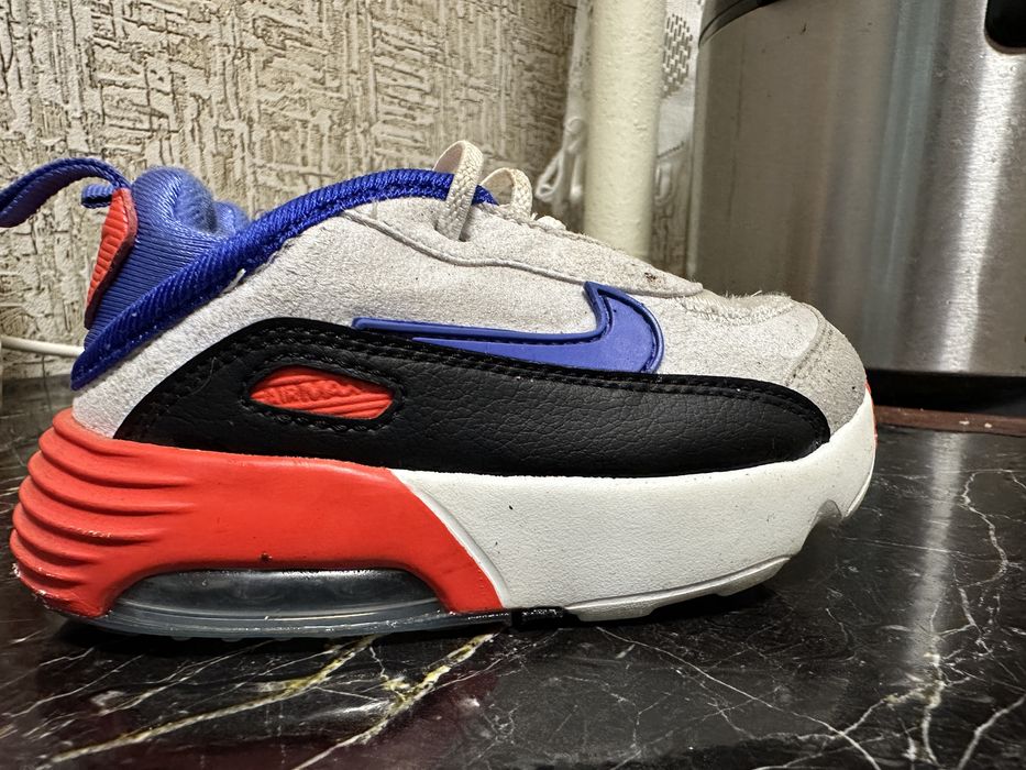 Дитячі кросівки nike air 13см устілка