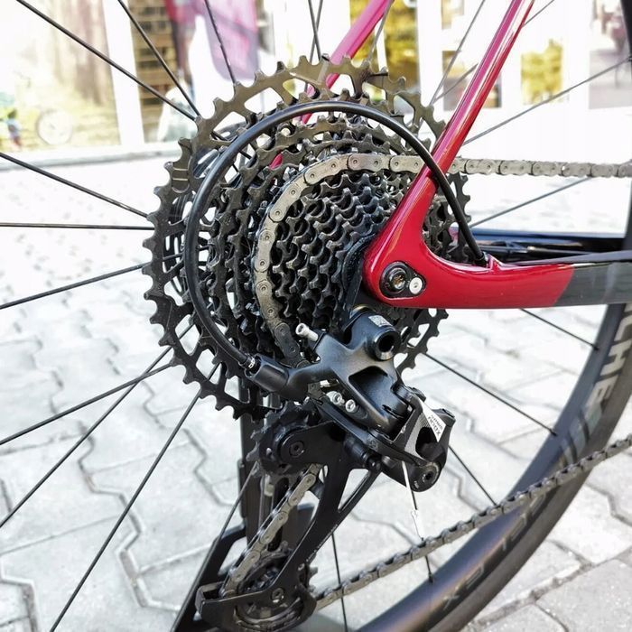 Rower Szosowy CARBON RAYMON RACERAY 8.0 Disc Rama XL 60Cm Sram Apex