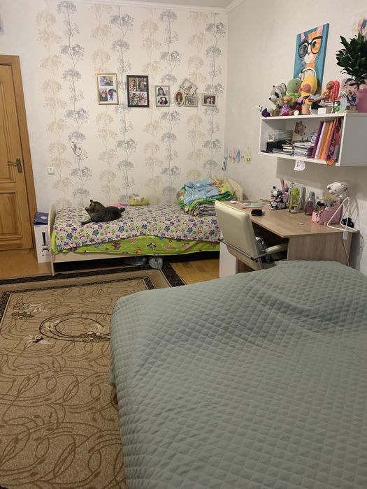 1 кім.квартира+ велика кухня  с.Чубинське, жк новосельцево