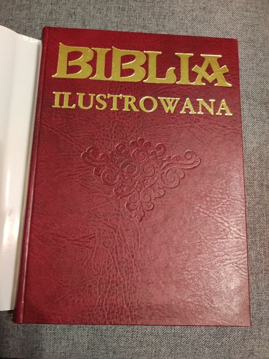 Biblia ilustrowana NOWA