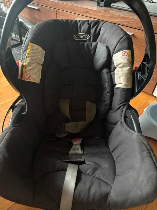 Cadeira de carro bébé marca graco