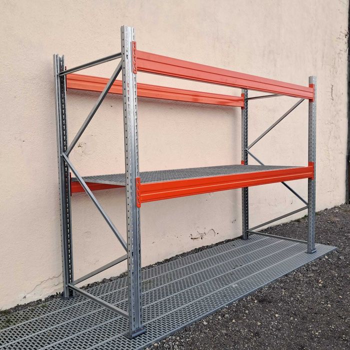 Regał magazynowy, regał paletowy, regały magazynowe, regał metalowy