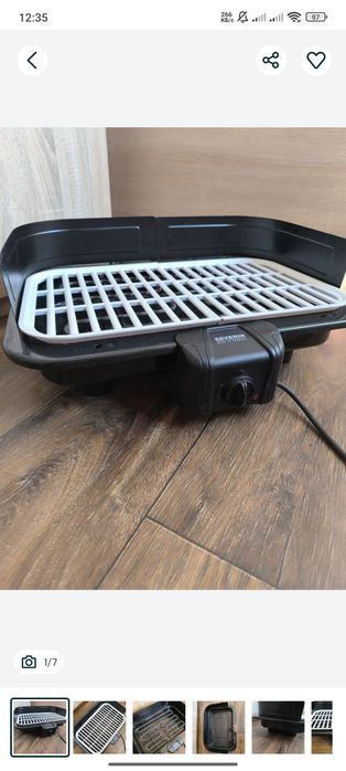 Електричний настільний гриль з Німеччини