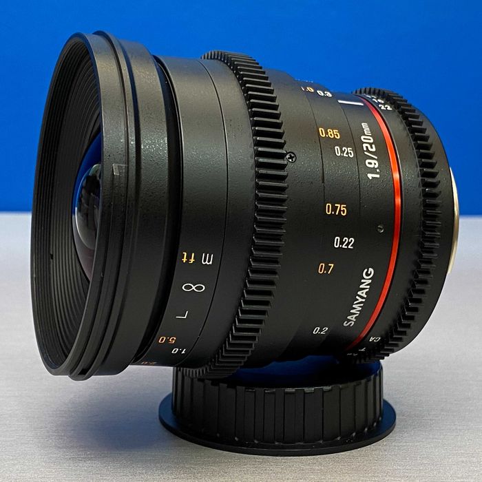 Samyang 20mm T1.9 ED AS UMC VDSLR II (Canon)