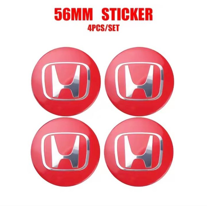 Autocolantes centro jantes