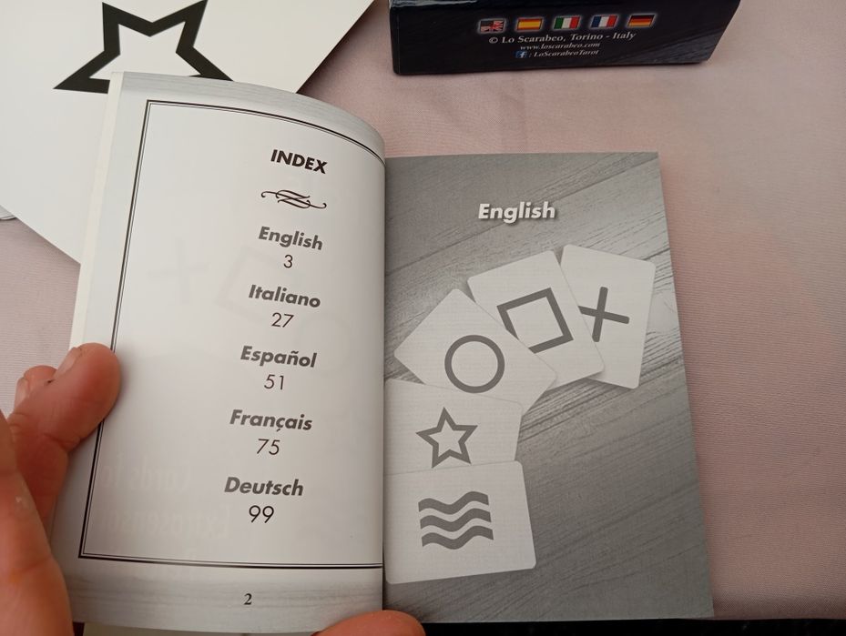 Zener cards Lo Scarabeo