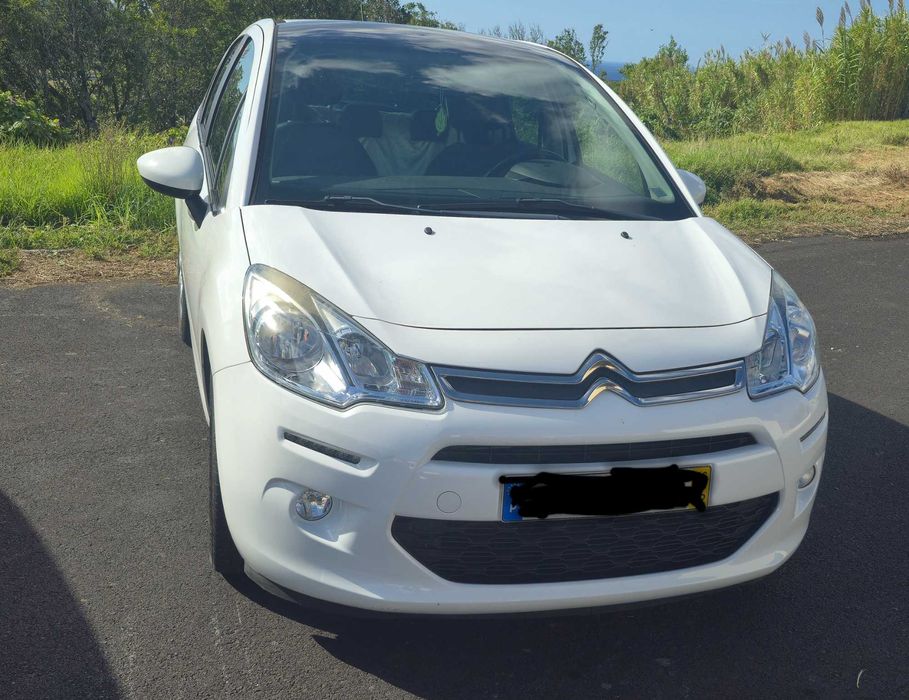 Citroën C3 1.2 PureTech 82cv | 2016 | 162.000 .000 km | DISTRIBUIÇÃO FEITA AOS 130.000 KM