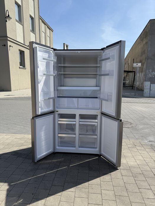 Холодильник AEG RMB86111NX   Side-by-Side з Європи!