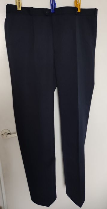Spodnie męskie eleganckie, garniturowe XL-XXL
