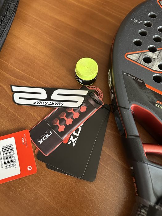 NOX AT 10 18K Alum ( e outras )