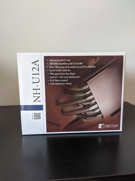 CPU Cooler Noctua NH-U12A64284541138435123