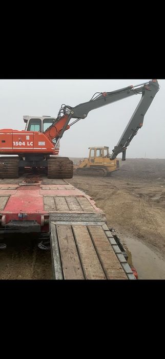 Atlas 1504  Koparka Atlas Błotniak mały long