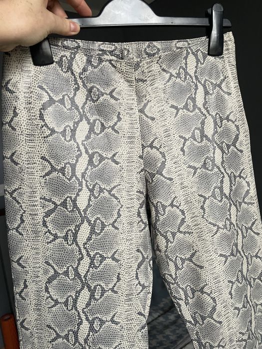 Брюки из натуральной кожи XS-S