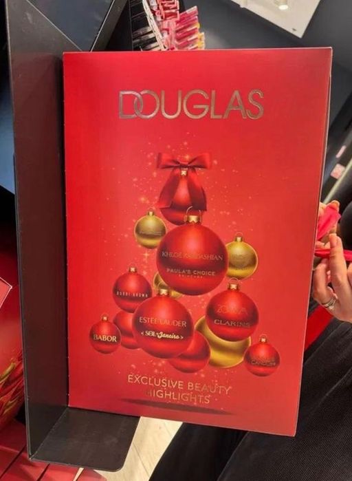 Douglas advent calendar адвент календар набір 2026