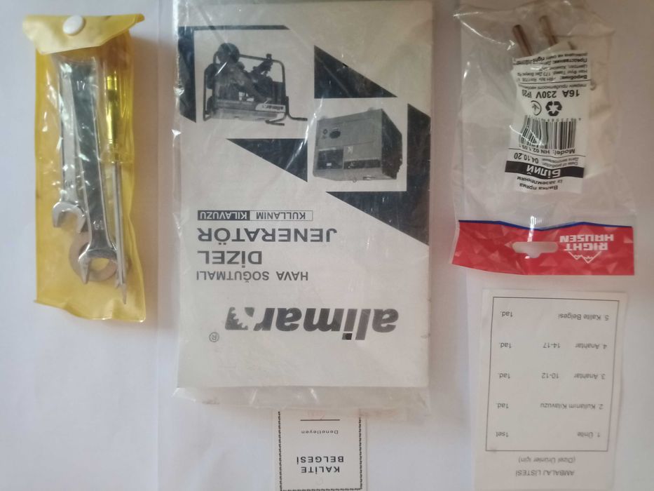 Продам  дизельный генератор Alimar 3кВт