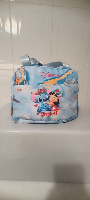 Lancheira Stitch. Disney. Como Nova.