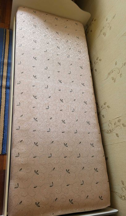 Ліжко односпальне з матрацом, кровать односпальная с матрасом