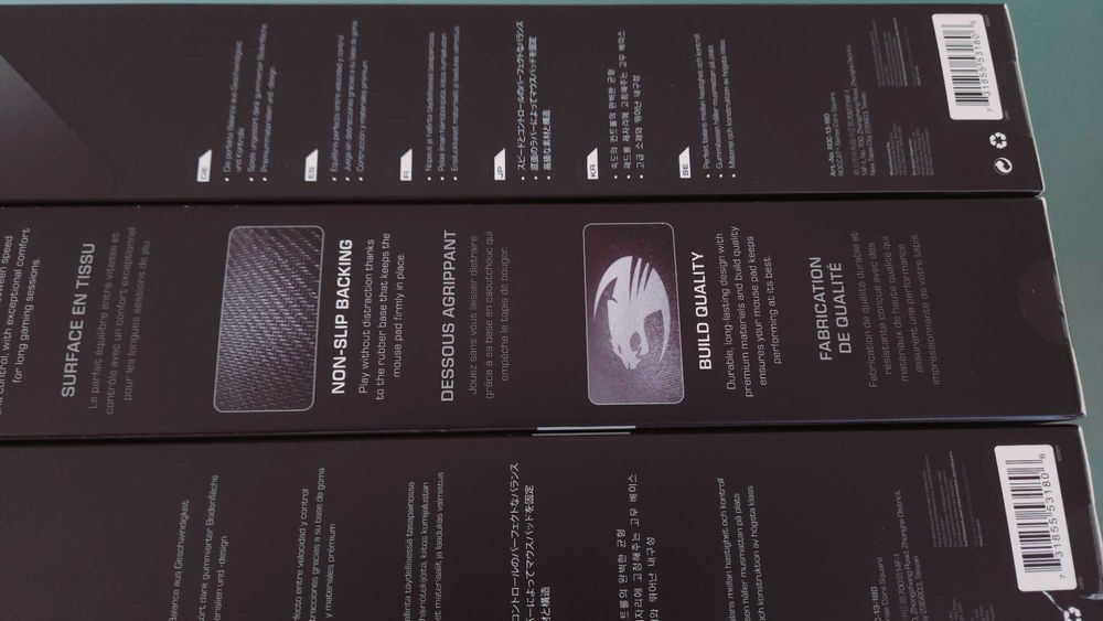 Ігрова поверхня ROCCAT Sense Core (ROC-13-180)