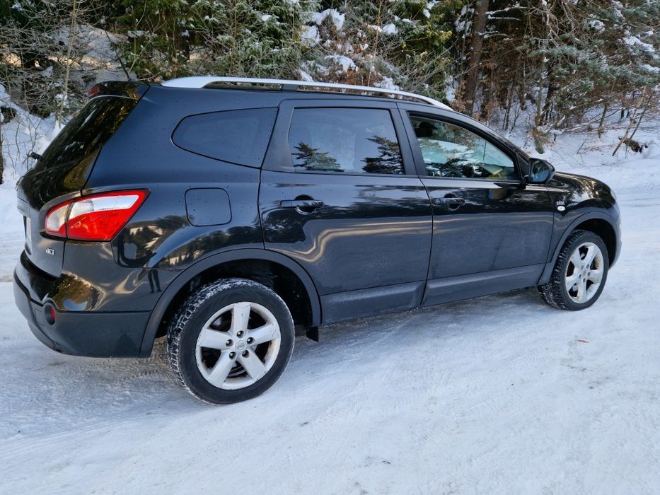 Nissan Qashqai +2 2011 2.0 Dci 7 osobowy,Anglik Zarejestrowany