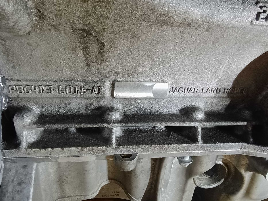 Silnik Land Rover Jaguar  204DTD