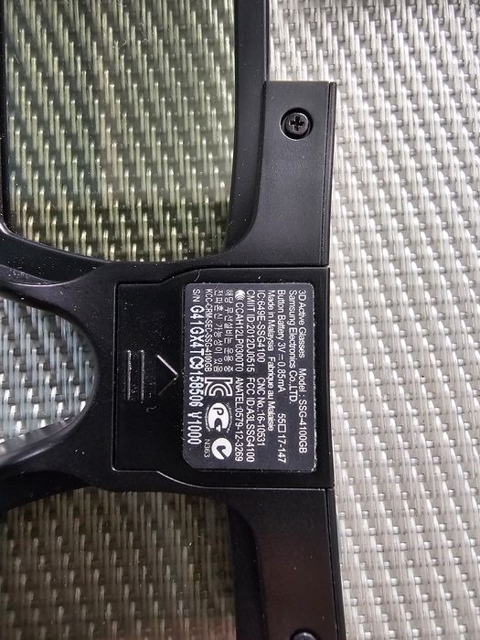 Активные 3D очки Samsung SSG-4100GB , SSG-5100GB Оригинал