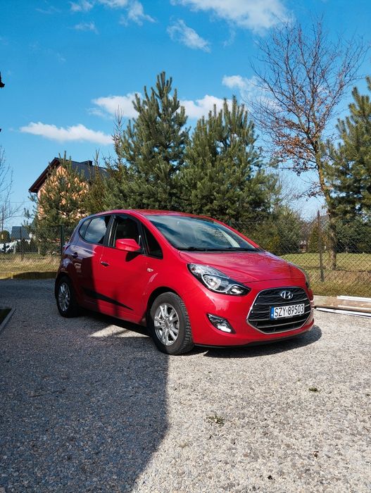 Polski Salon Hyundai ix20 1.6 MPI 2017 rok - Bogata wersja wyposażenia