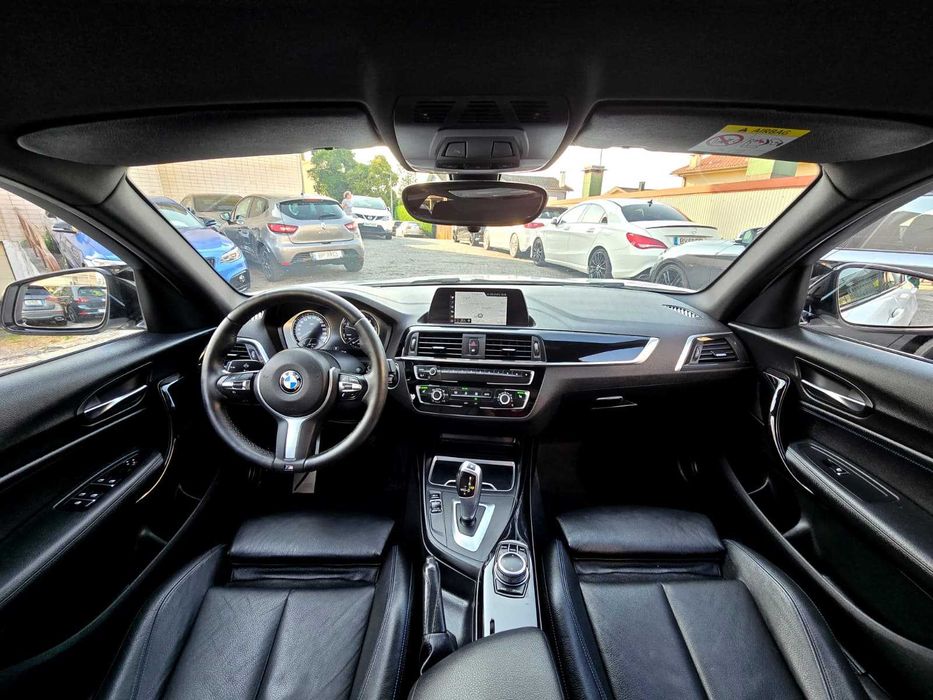 BMW 118D LCI F20 PACK M 2.0 150CV AUTOMÁTICO (LOOK 135I)