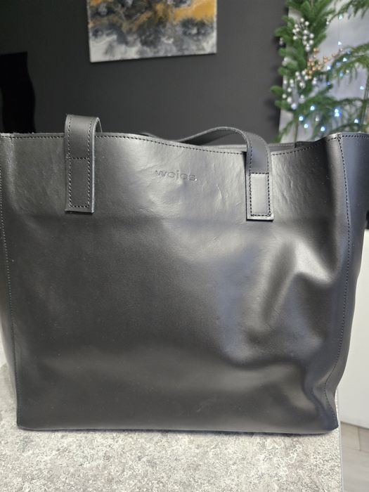 Torebka Wojas skóra nowa