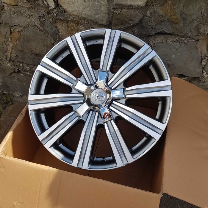 Диски Toyota НОВІ R20 5x150 Land Cruiser 100 200 Lexus LX Лексус Р20
