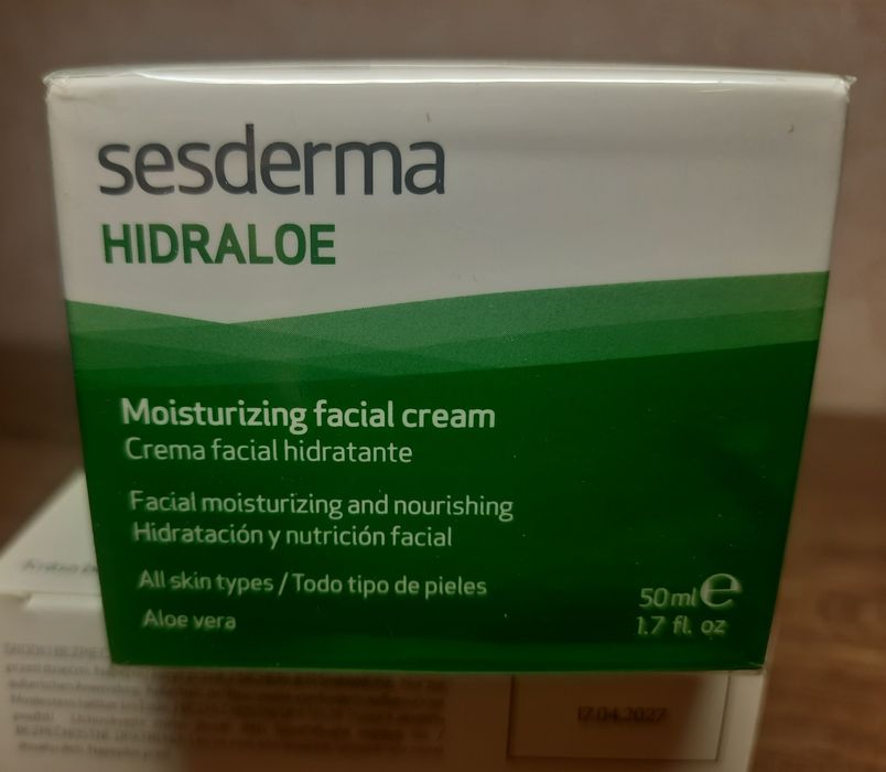 Sesderma сироватка, крем