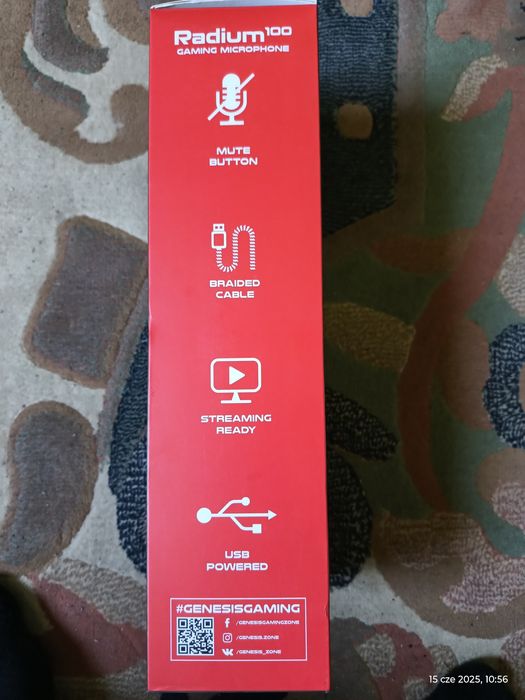 Mikrofon Genesis Radium 100 z gwarancją