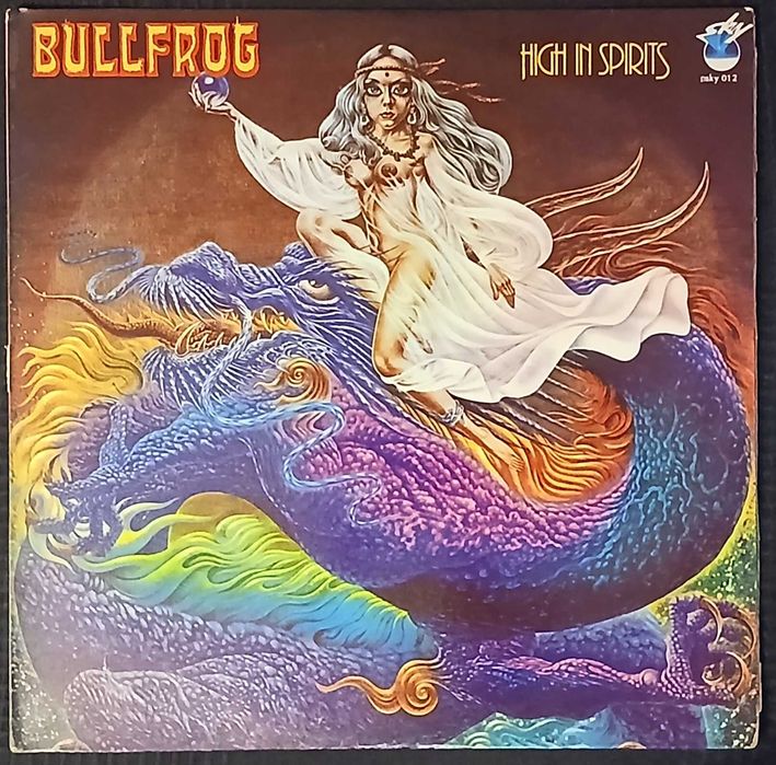 Bullfrog - Alto em Espíritos (LP)