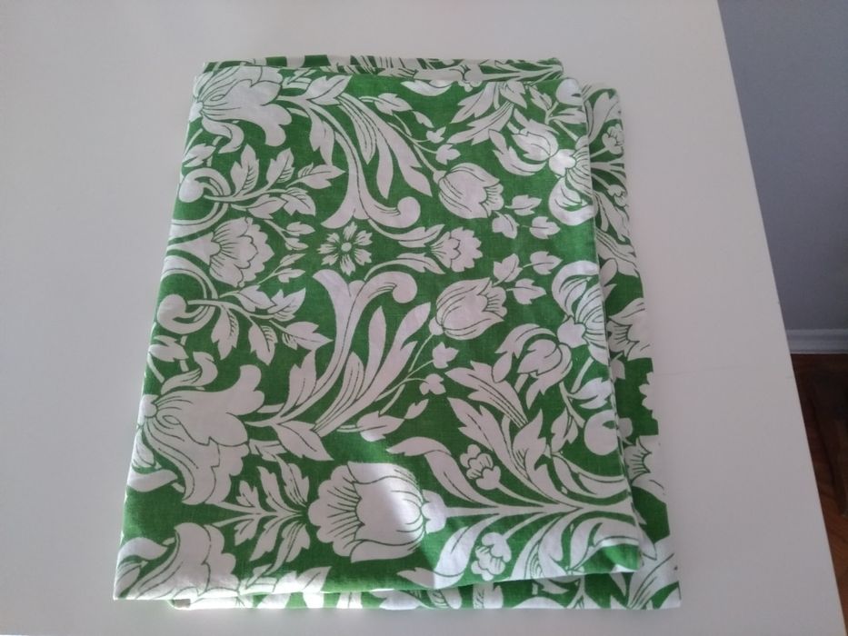 Capa Edredão Edredon Cama  Solteiro + fronha - padrão flores
