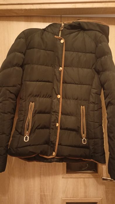 ciepła kurtka damska L