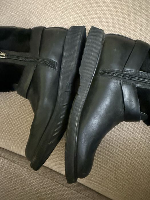 Чобітки дитячі для дівчинки Prada