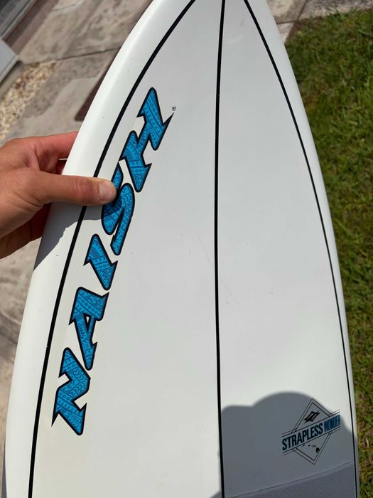 Prancha Kitesurf Naish Strapless Wonder GS S26 5'3'' (Surf / Wave)