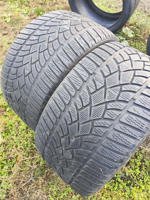 2 opony zimowe Dunlop 295/30/19 R19 para zima wysyłka
