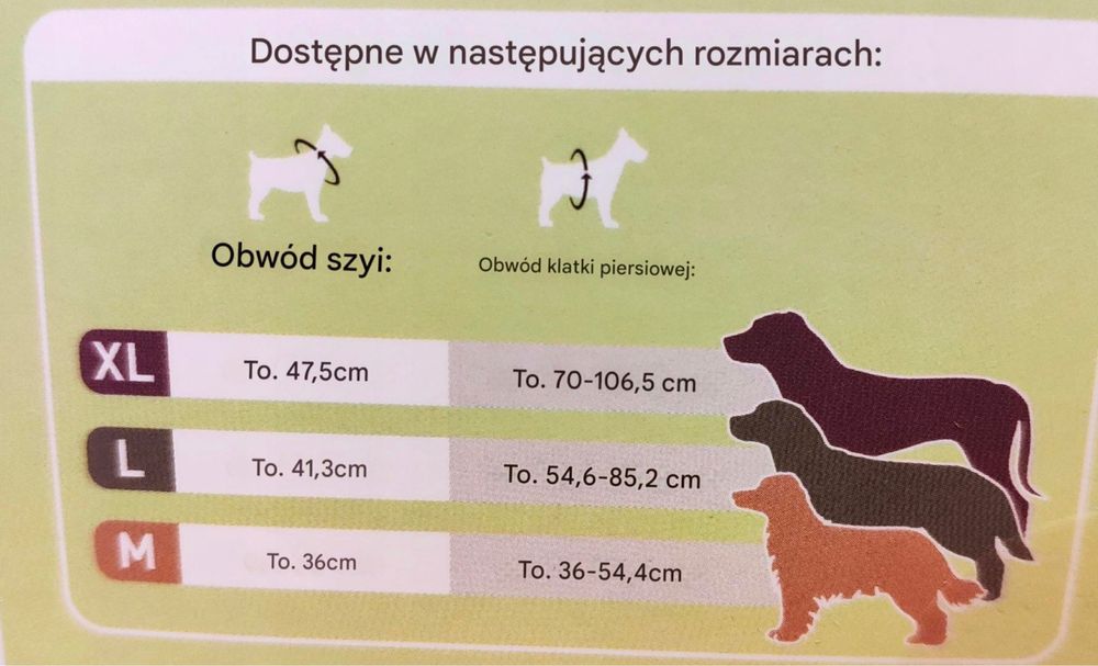 Szelki dla psa zoofari M,L,XL