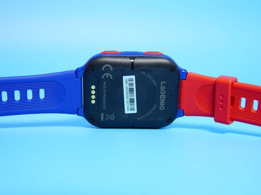 Дитячий годинник Детские Часы з GPS і відеодзвінками Lagenio K9 4G — п