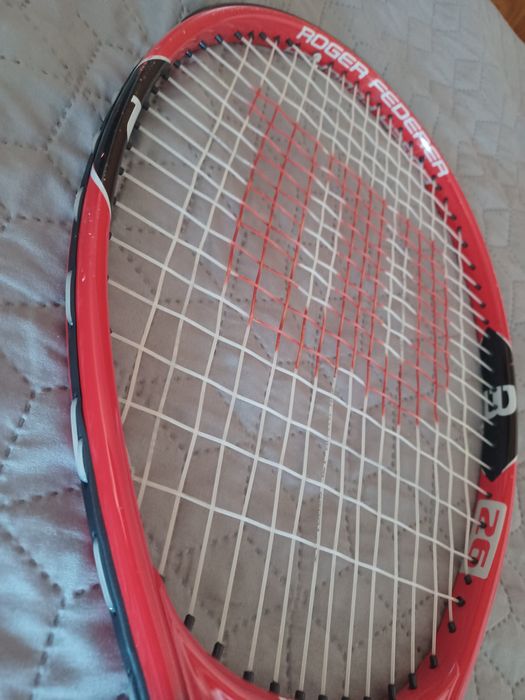 Raquete Wilson Roger Federer Junior – Excelente Estado