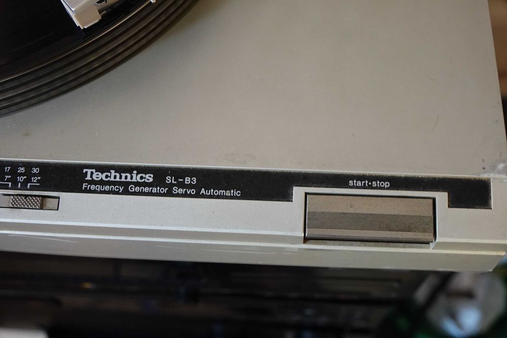 Gramofon Technics SL B 3 z nową wkładką,nowa pokrywa!