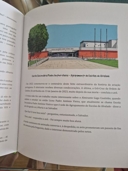 Livro À Descoberta de Alvalade