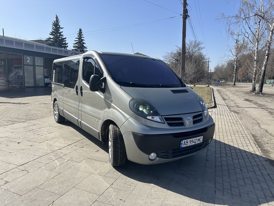 Primastar Trafic Vivaro
