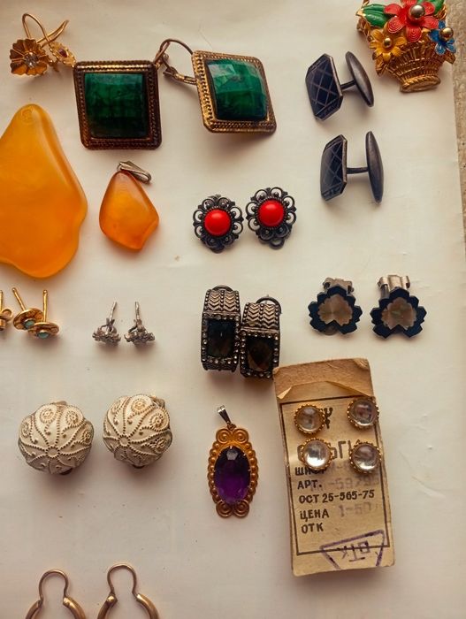 Бижутерия разное