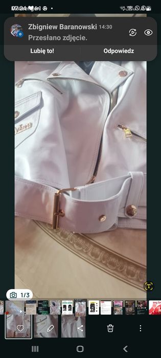 Kurtka skor zna Max zmara